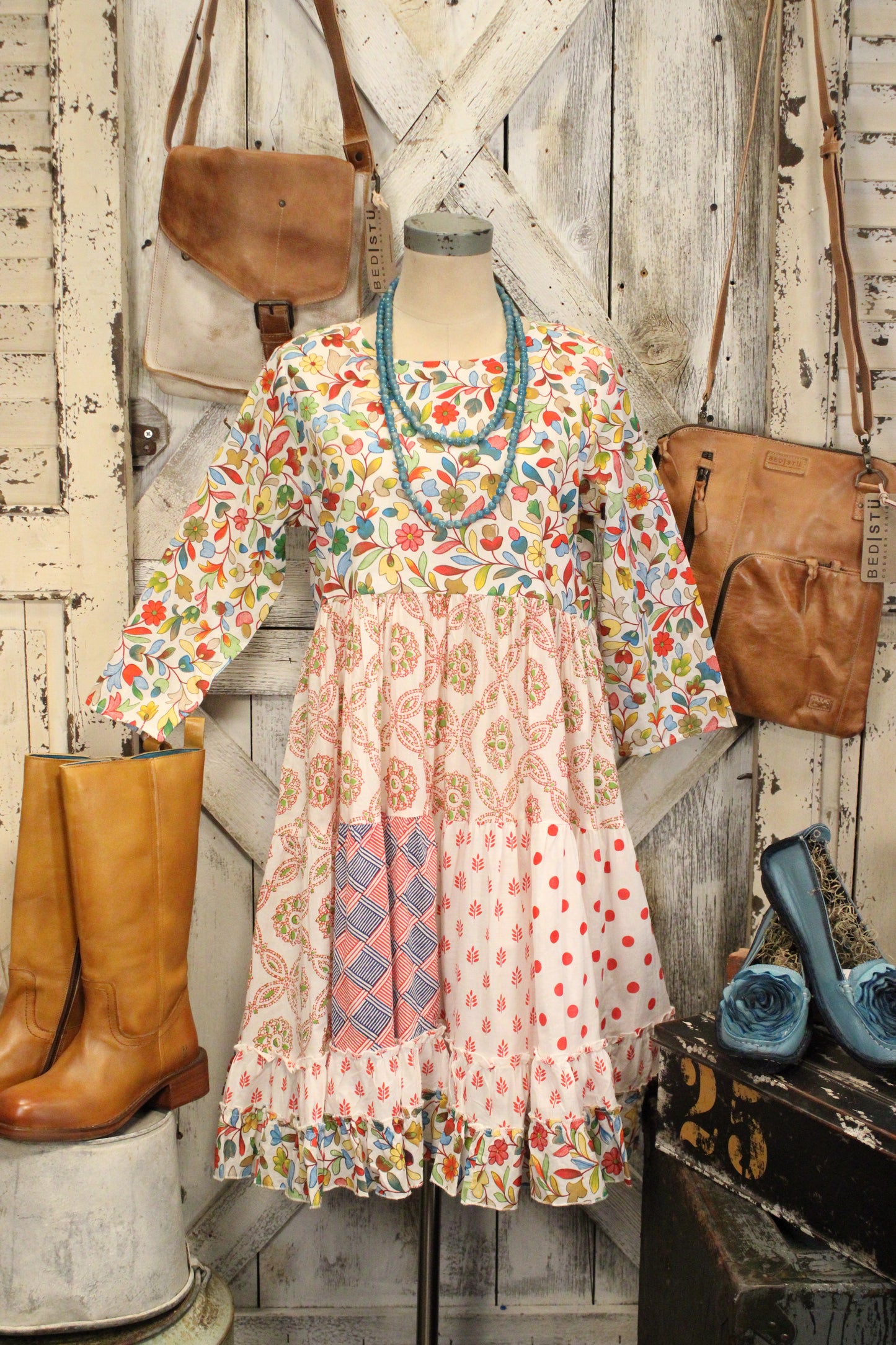 Confetti Garden Cotton Dress