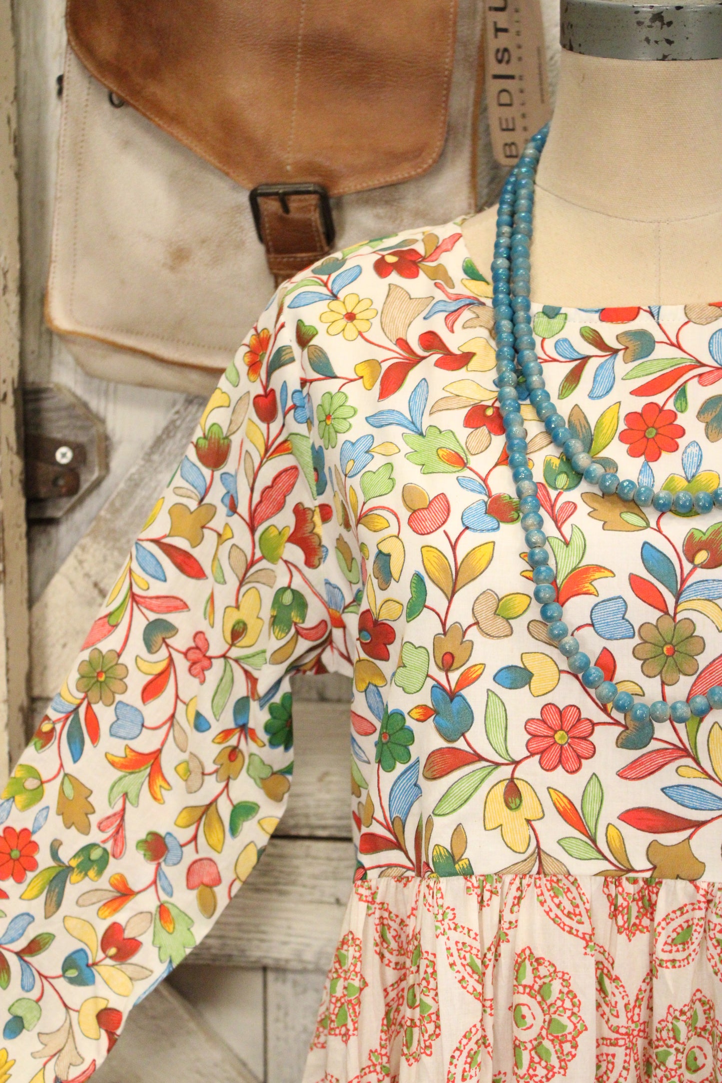 Confetti Garden Cotton Dress