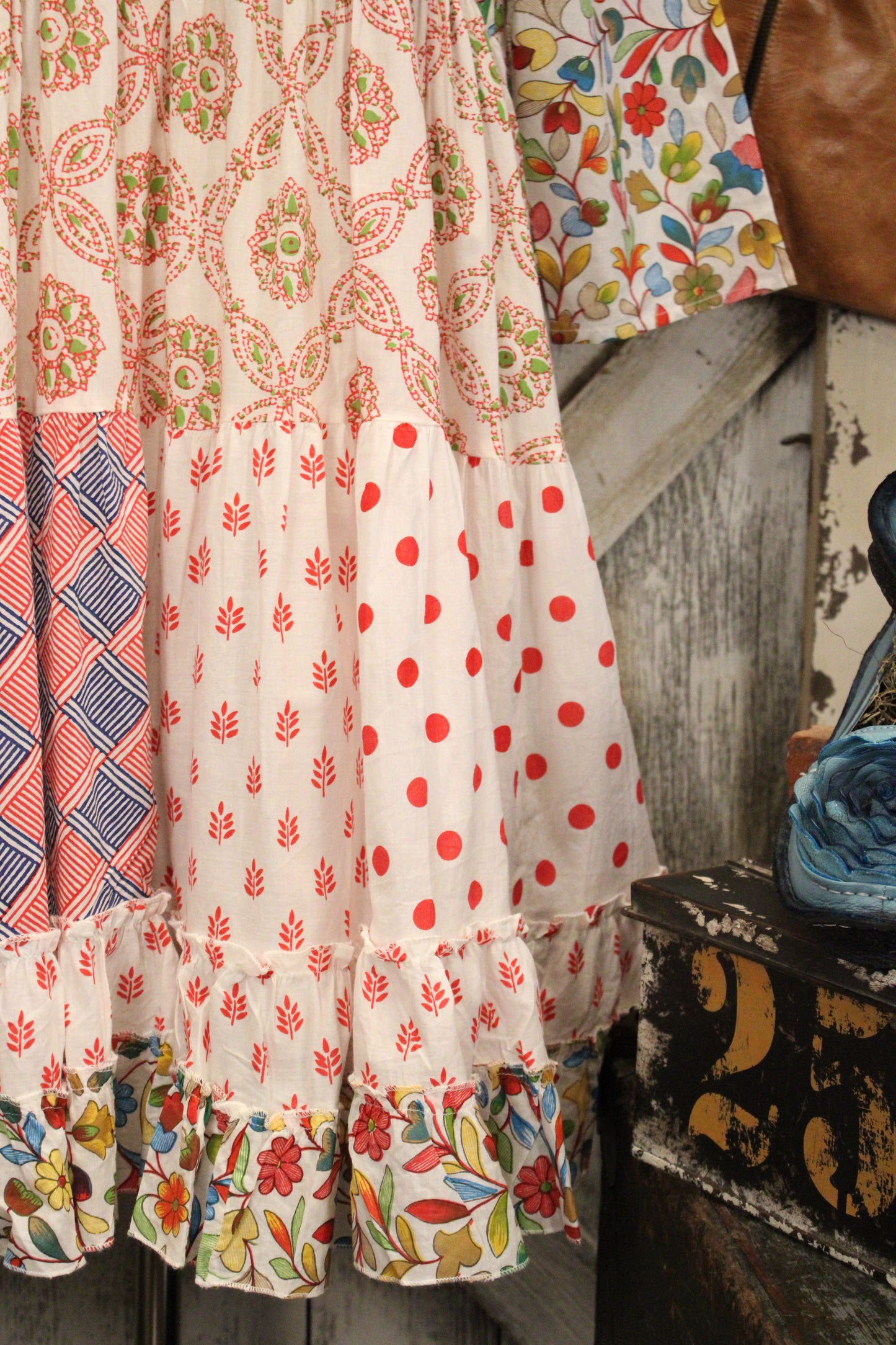 Confetti Garden Cotton Dress