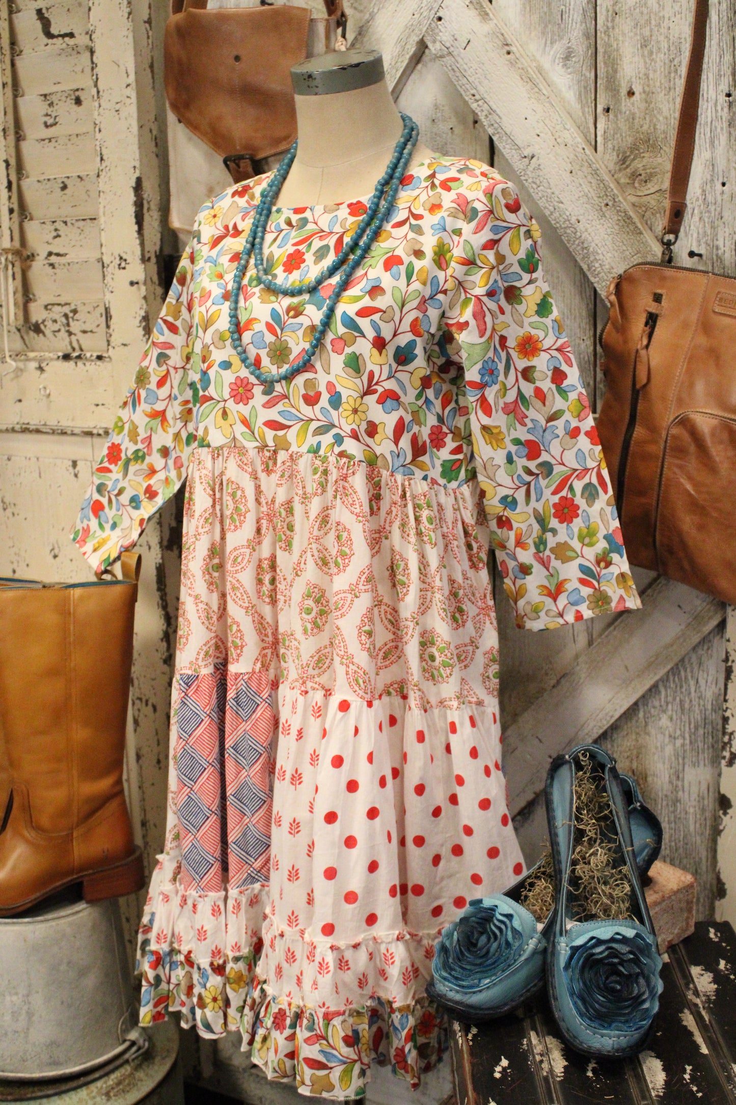 Confetti Garden Cotton Dress