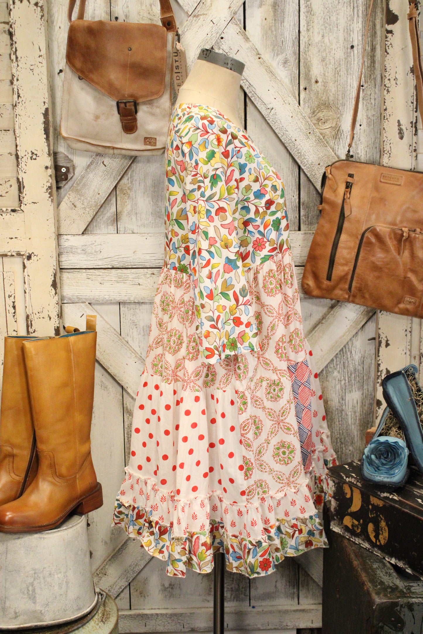 Confetti Garden Cotton Dress