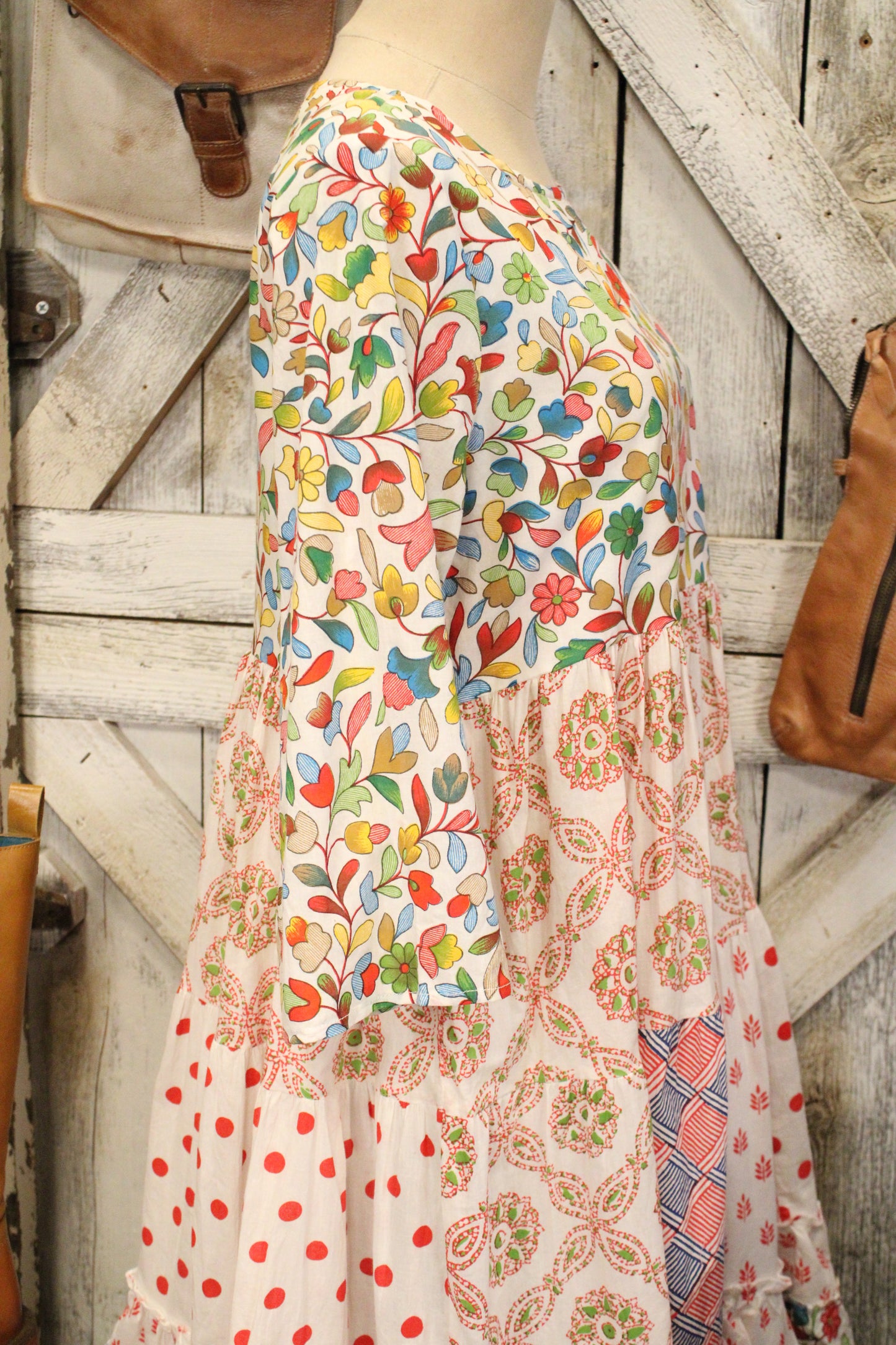 Confetti Garden Cotton Dress