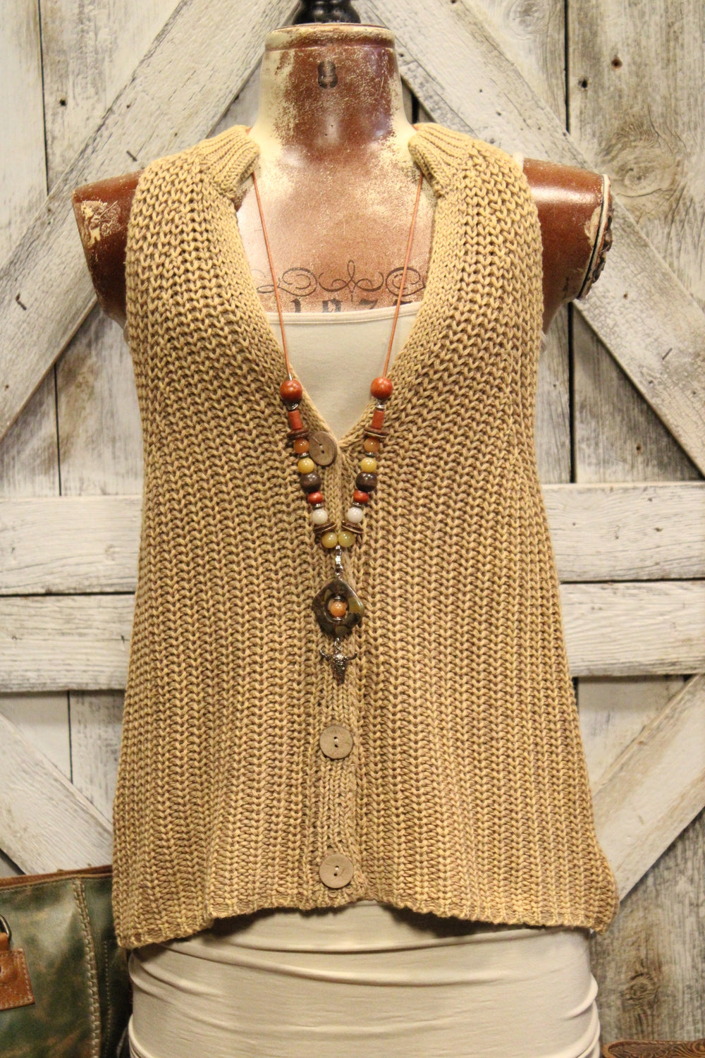 Sassafras Lane Vest