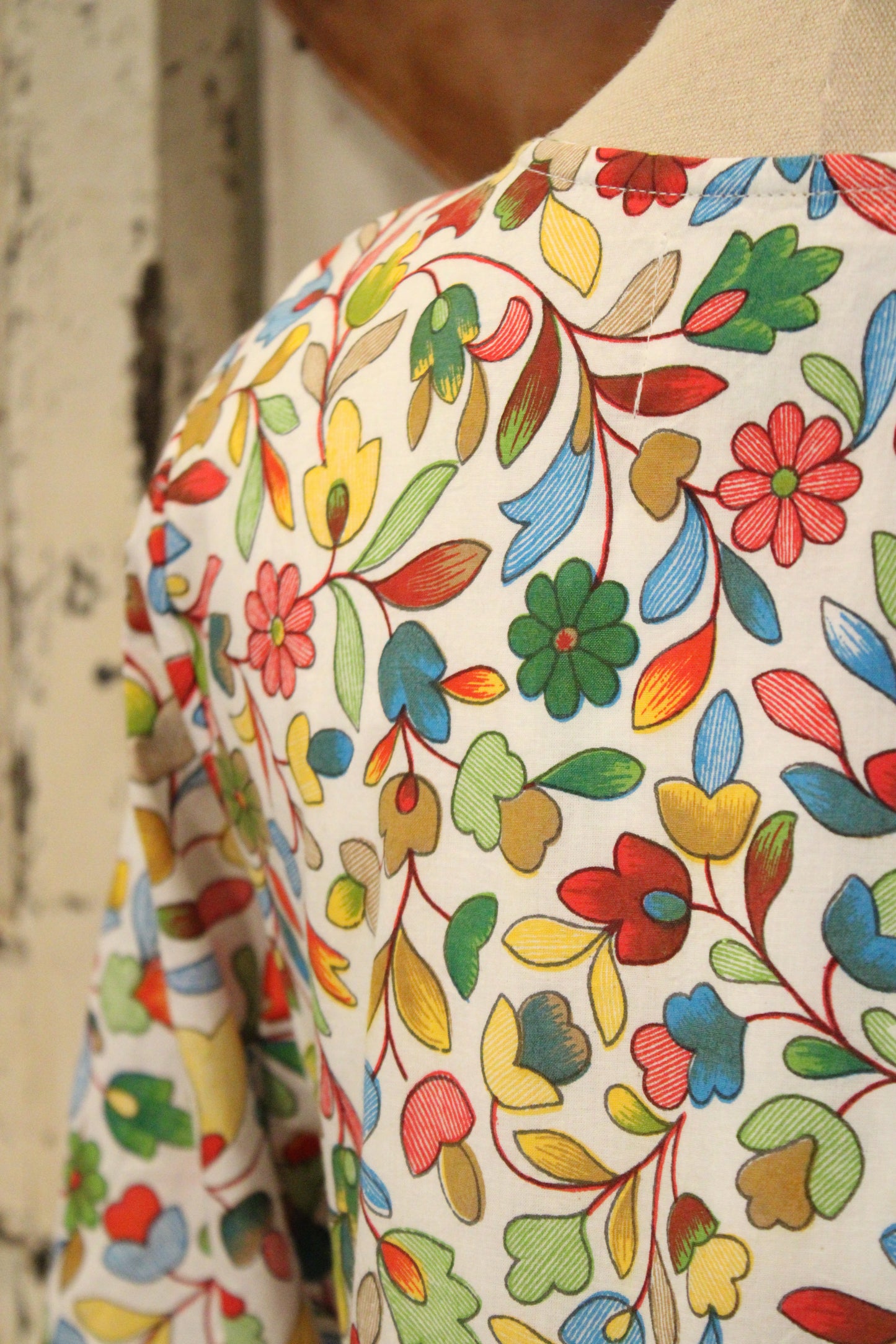 Confetti Garden Cotton Dress