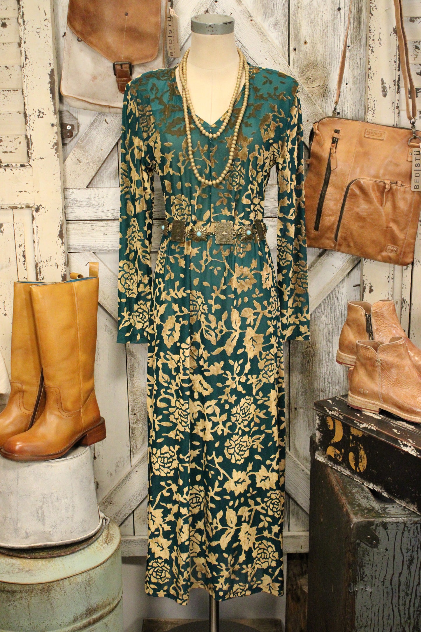 Golden Hour Garden Dress