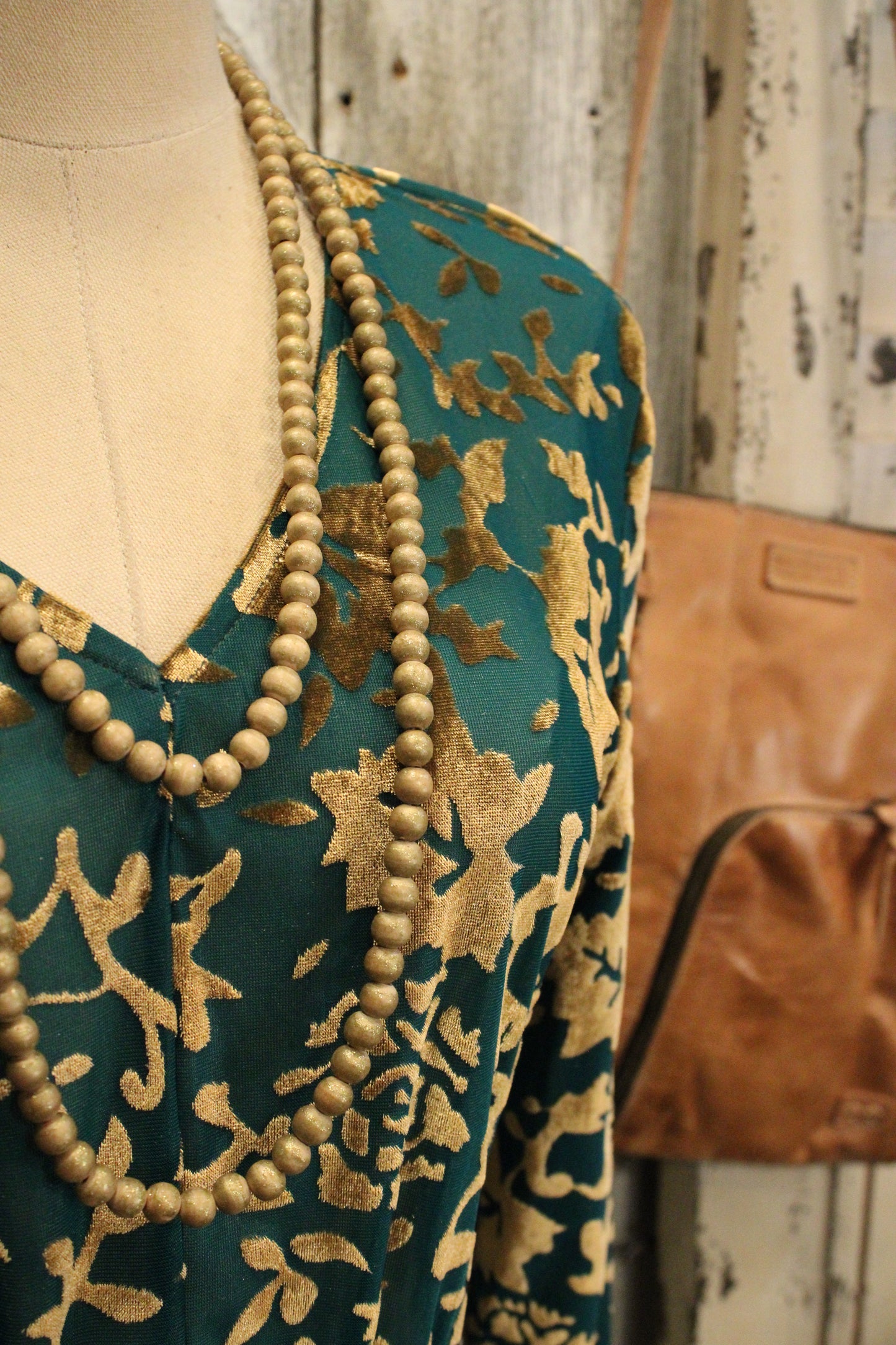 Golden Hour Garden Dress