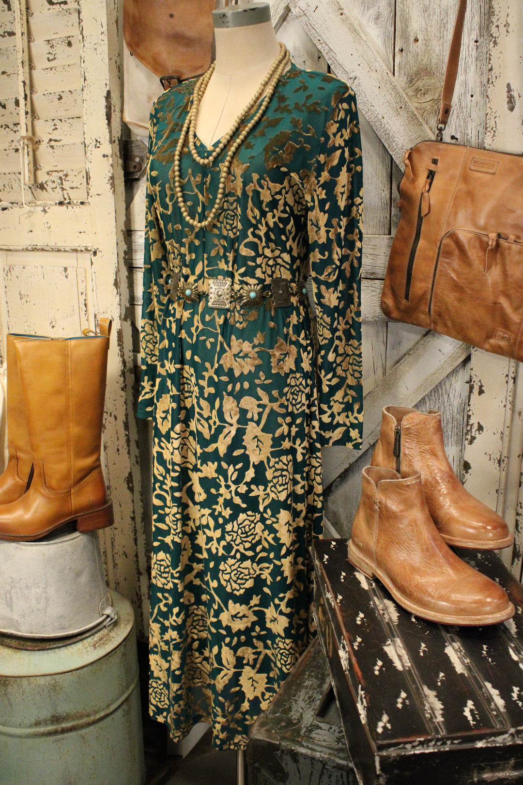 Golden Hour Garden Dress