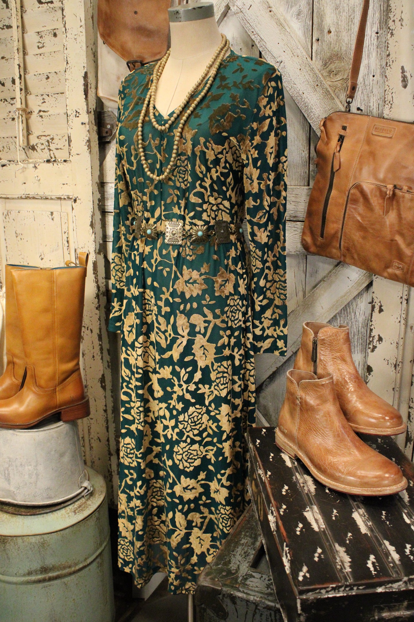 Golden Hour Garden Dress