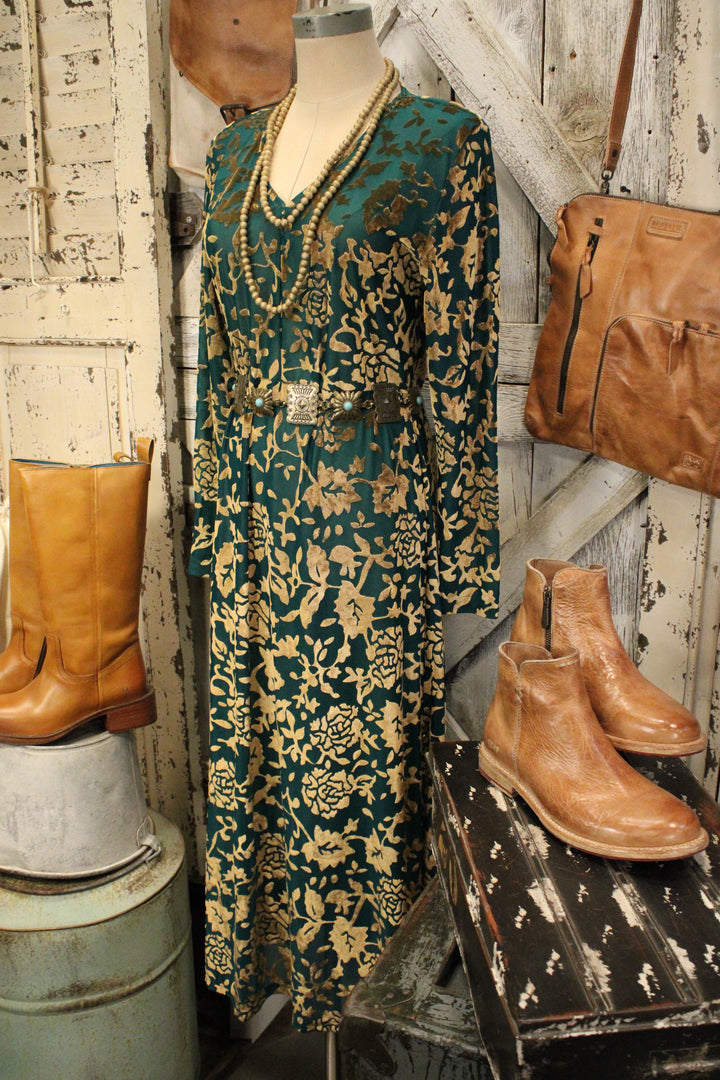 Golden Hour Garden Dress