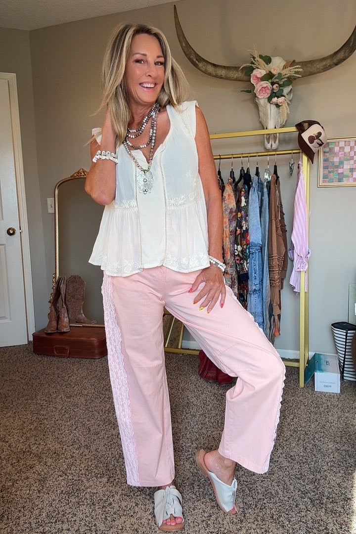Desert Ivory Top