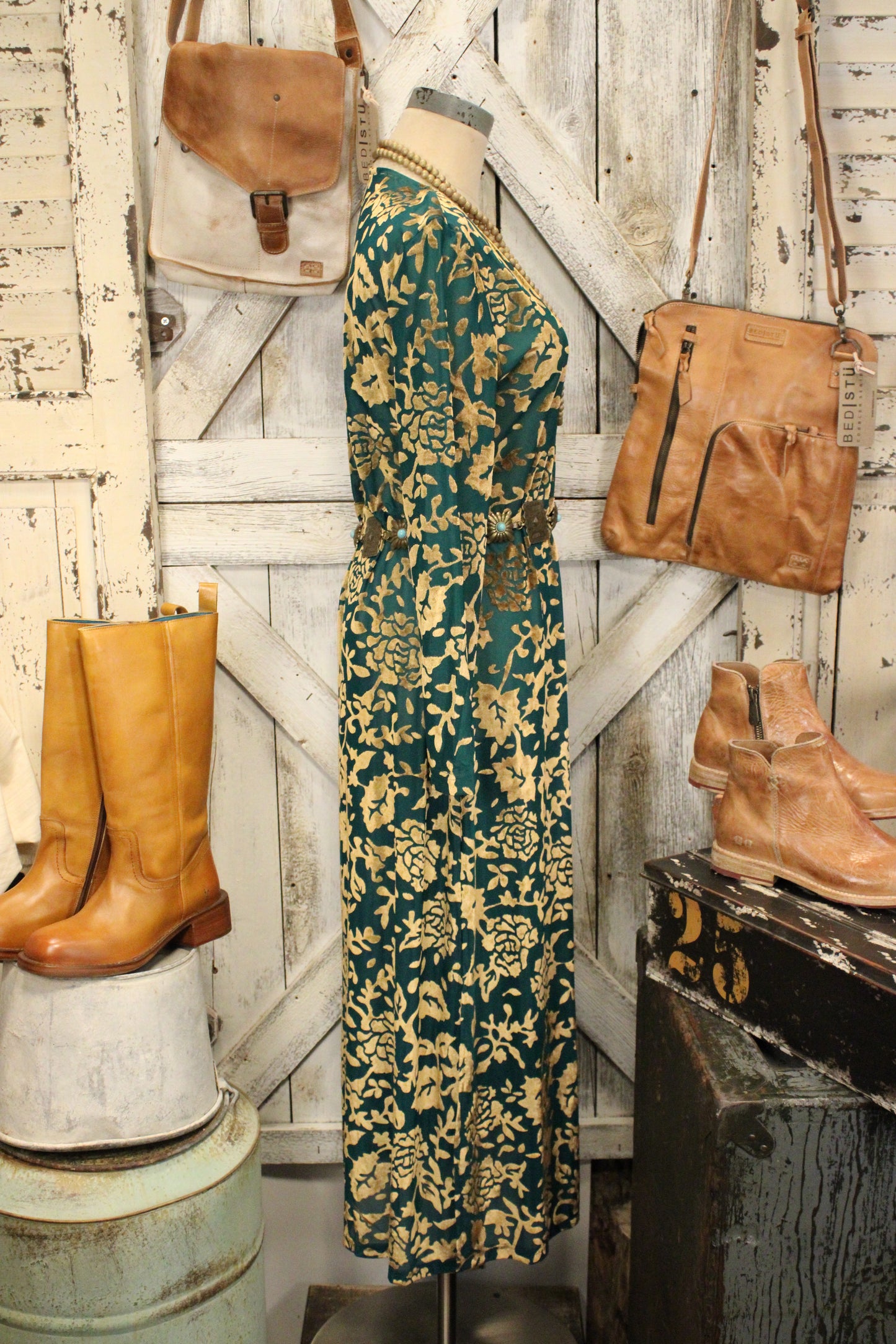 Golden Hour Garden Dress