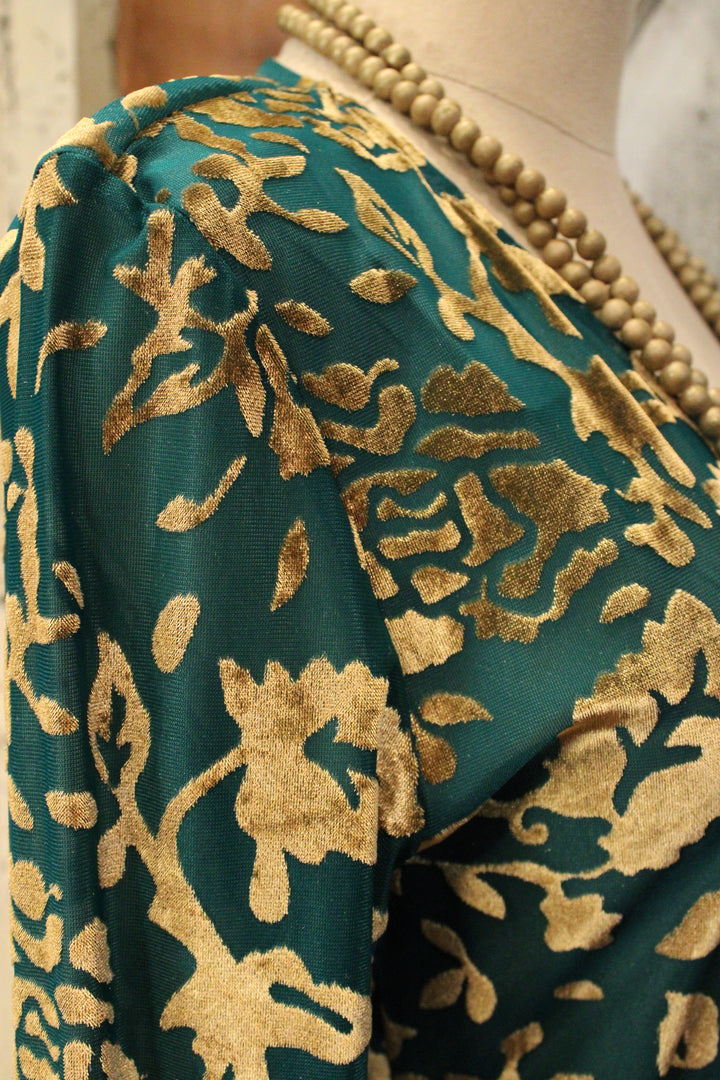 Golden Hour Garden Dress