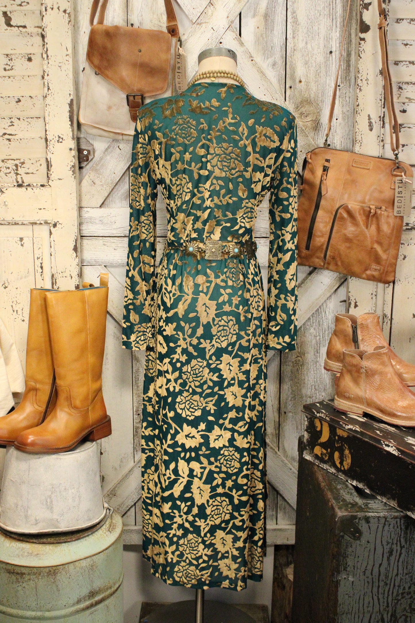 Golden Hour Garden Dress