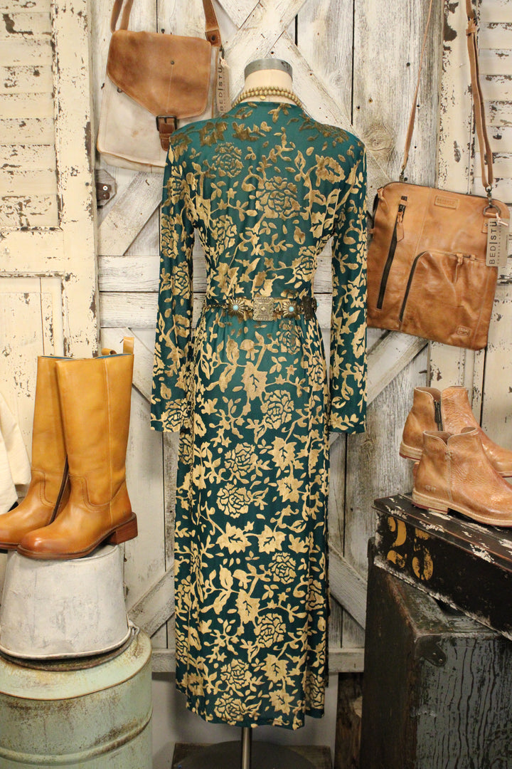 Golden Hour Garden Dress