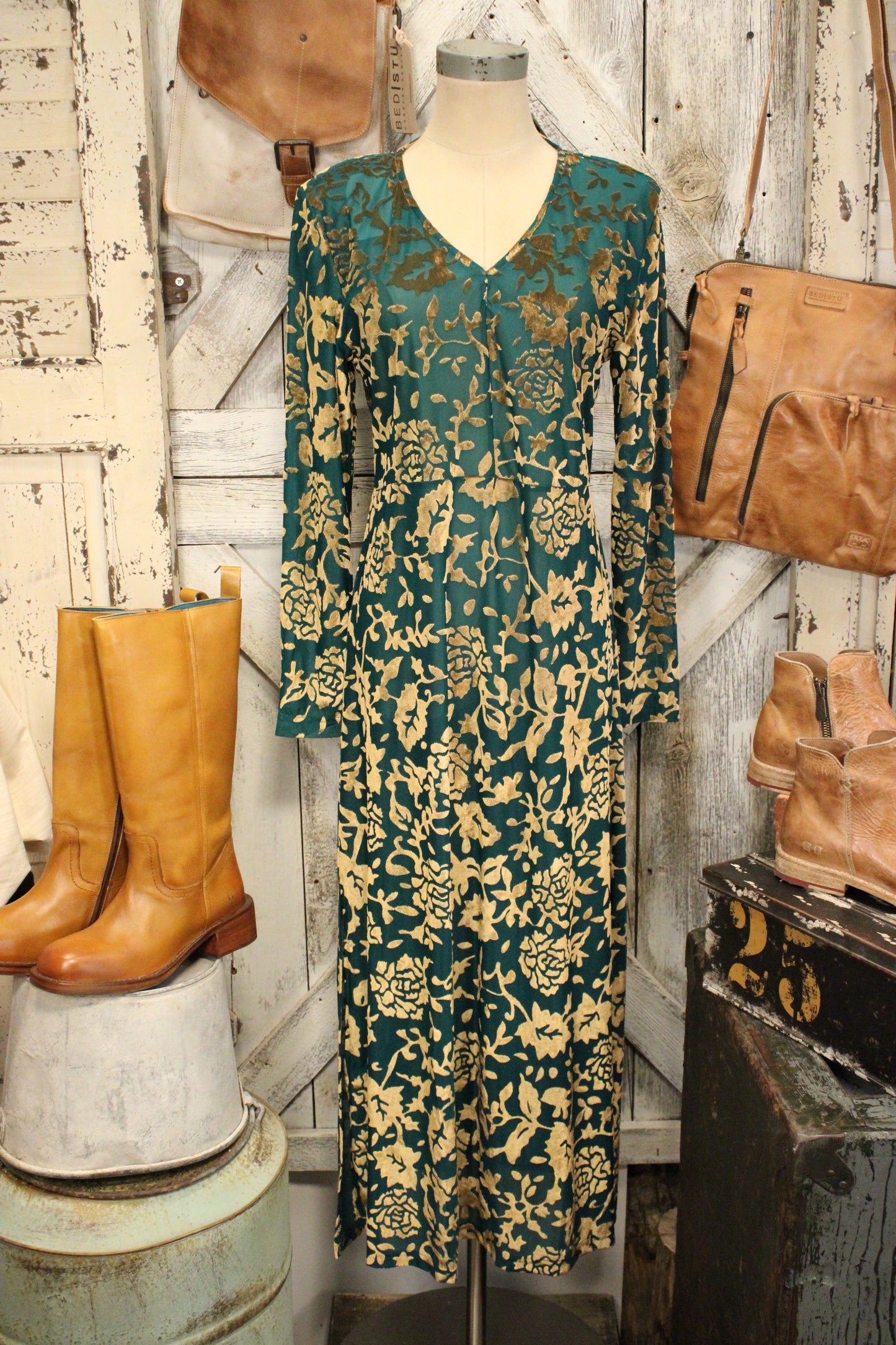 Golden Hour Garden Dress