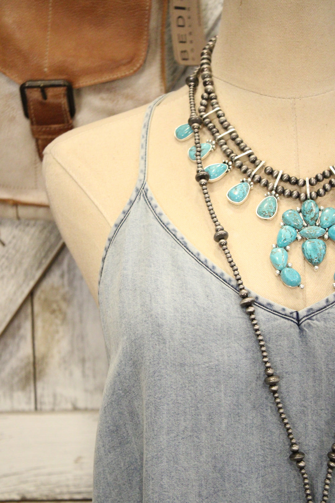 Carefree Cutie Denim Dress