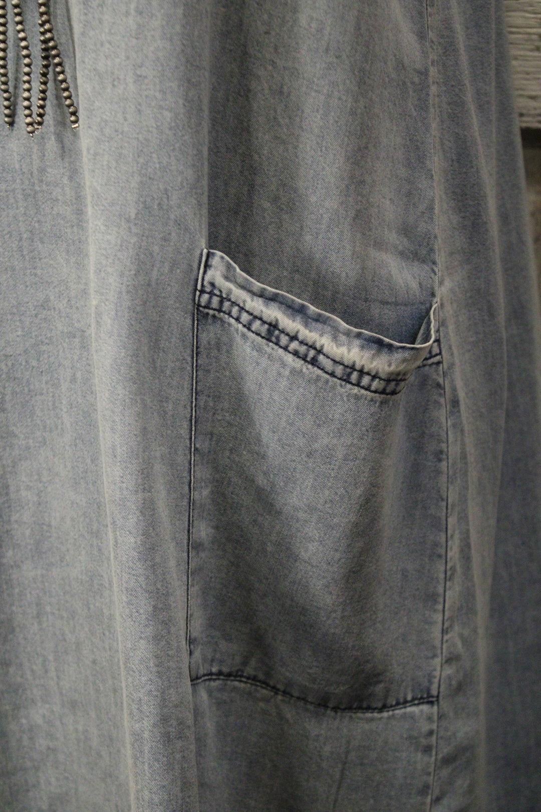 Carefree Cutie Denim Dress