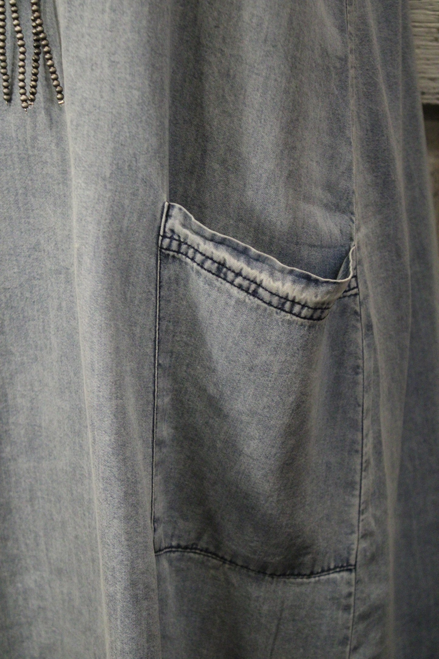 Carefree Cutie Denim Dress