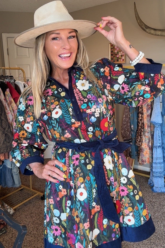 Autumn Wildflower Dress