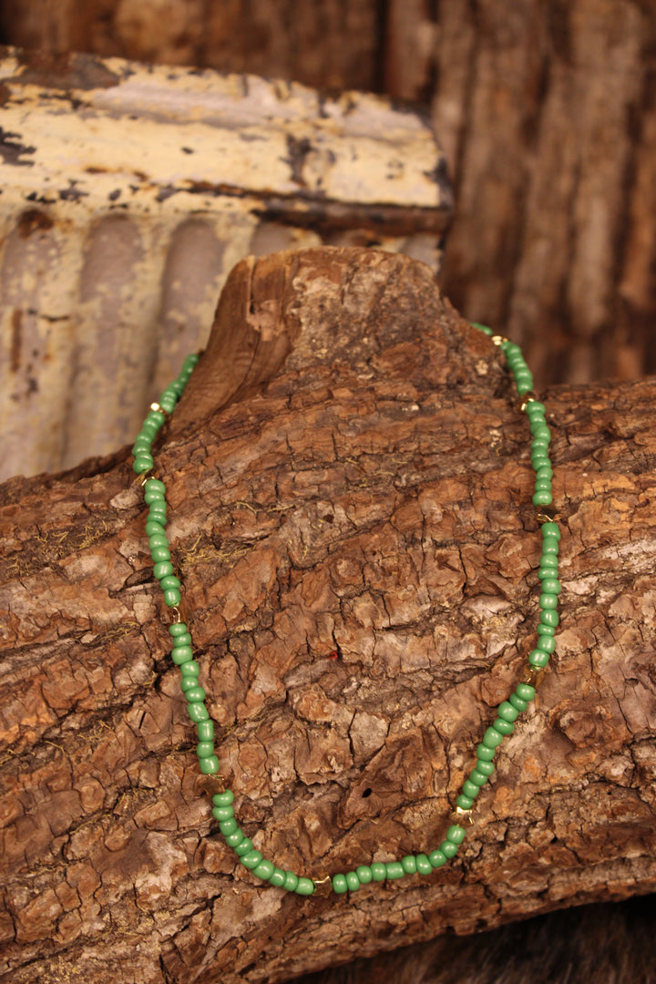Emerald Starlight Necklace