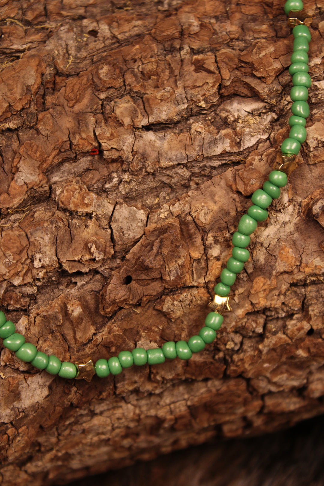 Emerald Starlight Necklace