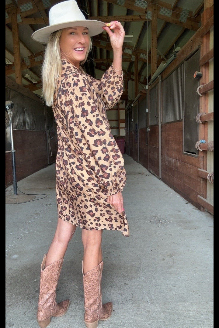Safari Serenade Dress
