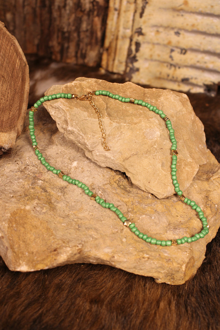 Emerald Starlight Necklace