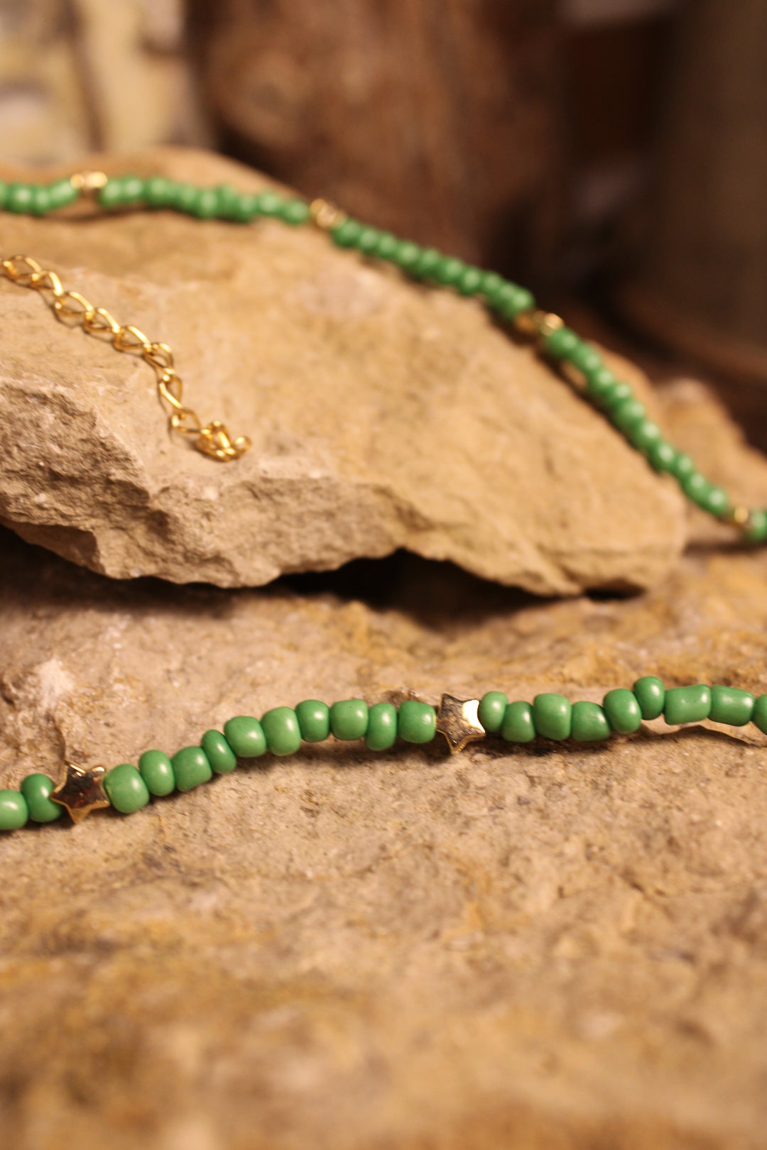 Emerald Starlight Necklace