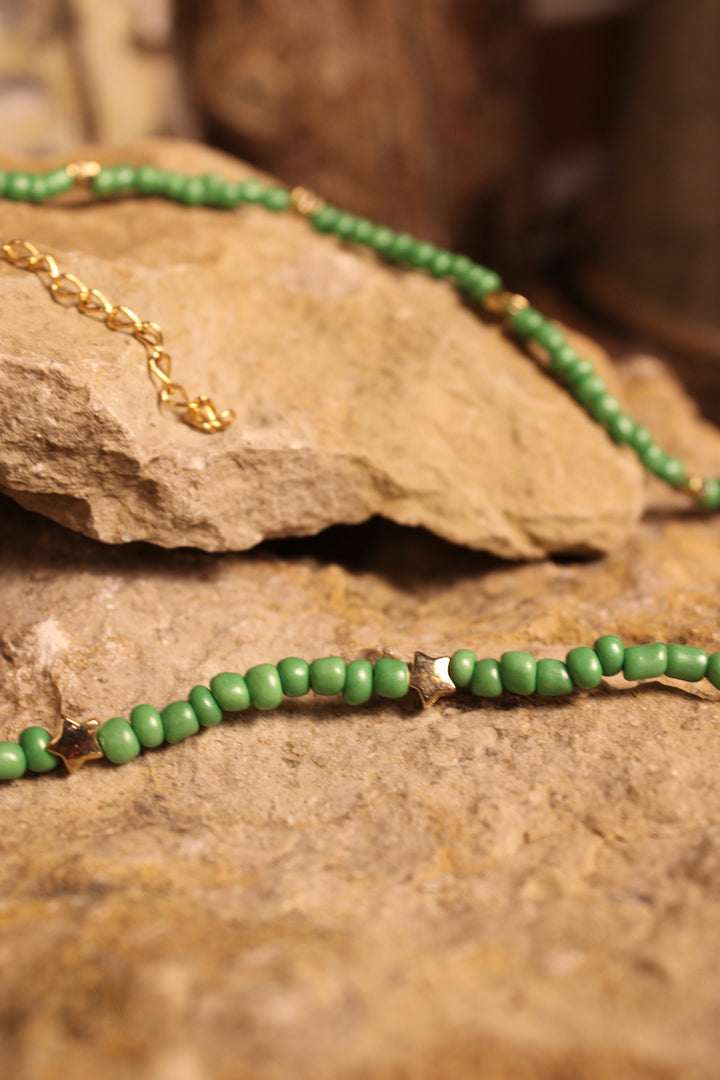 Emerald Starlight Necklace