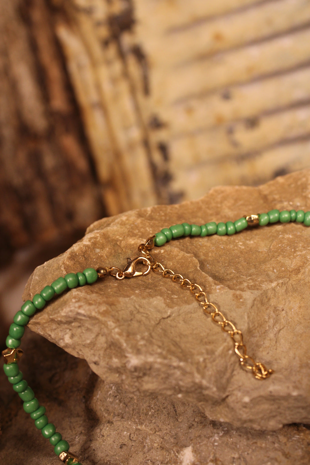 Emerald Starlight Necklace
