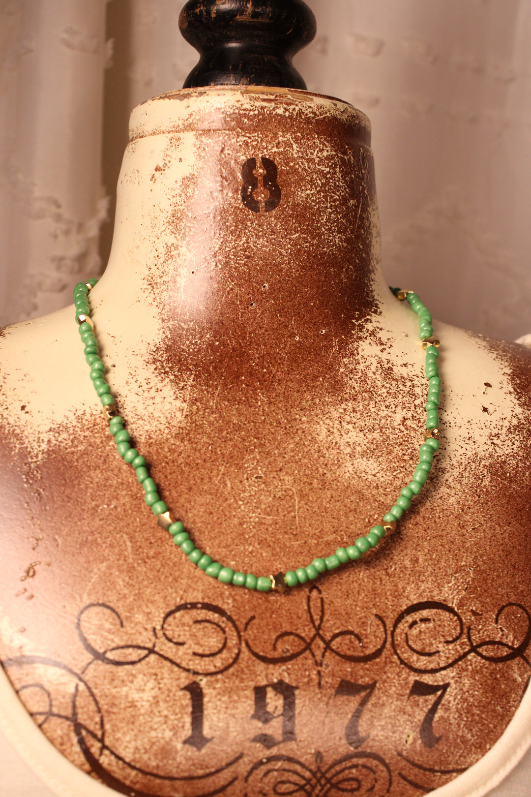 Emerald Starlight Necklace
