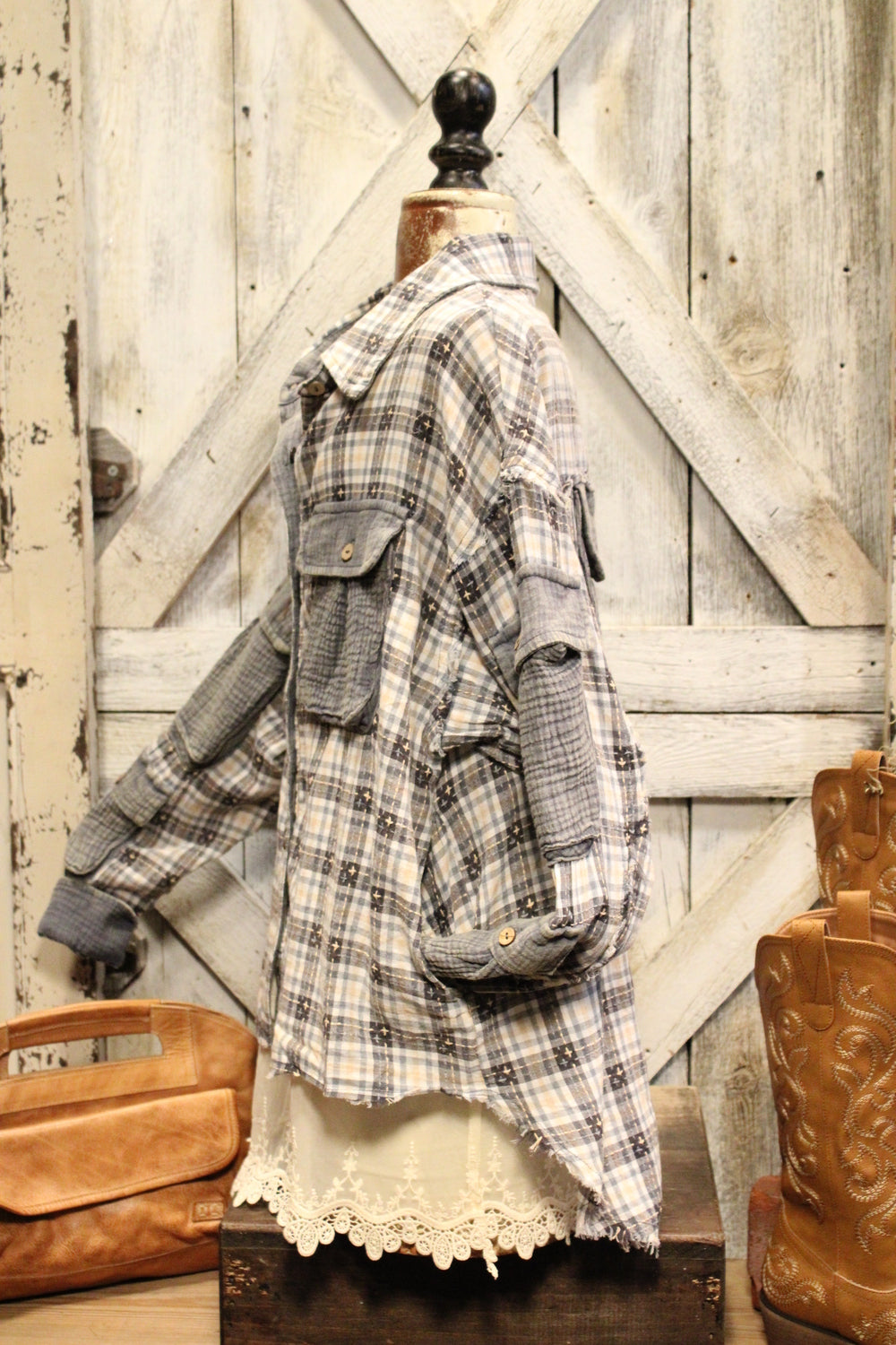 Plaids &amp; Pockets Shirt