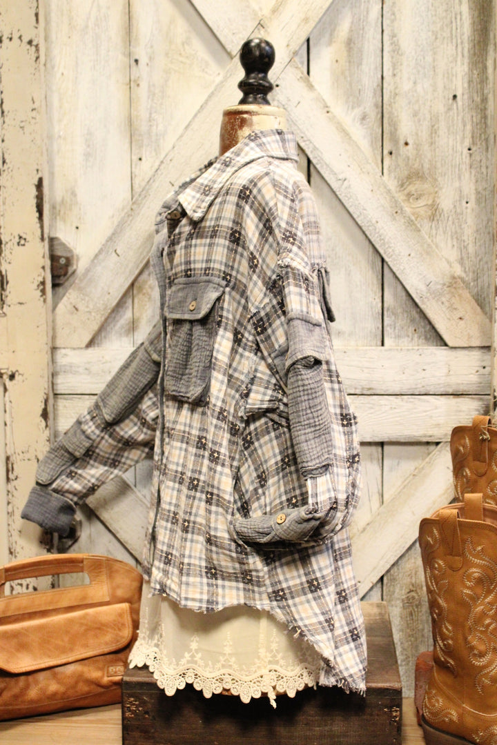 Plaids &amp; Pockets Shirt