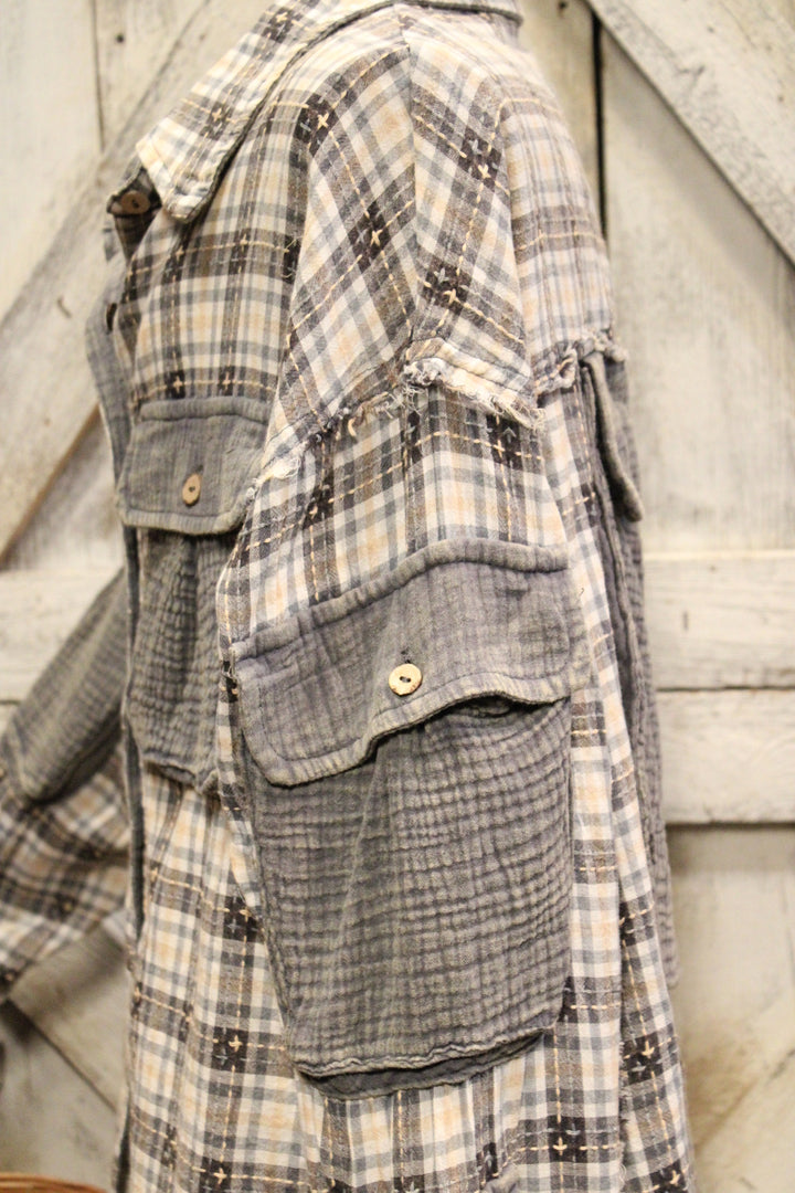 Plaids &amp; Pockets Shirt