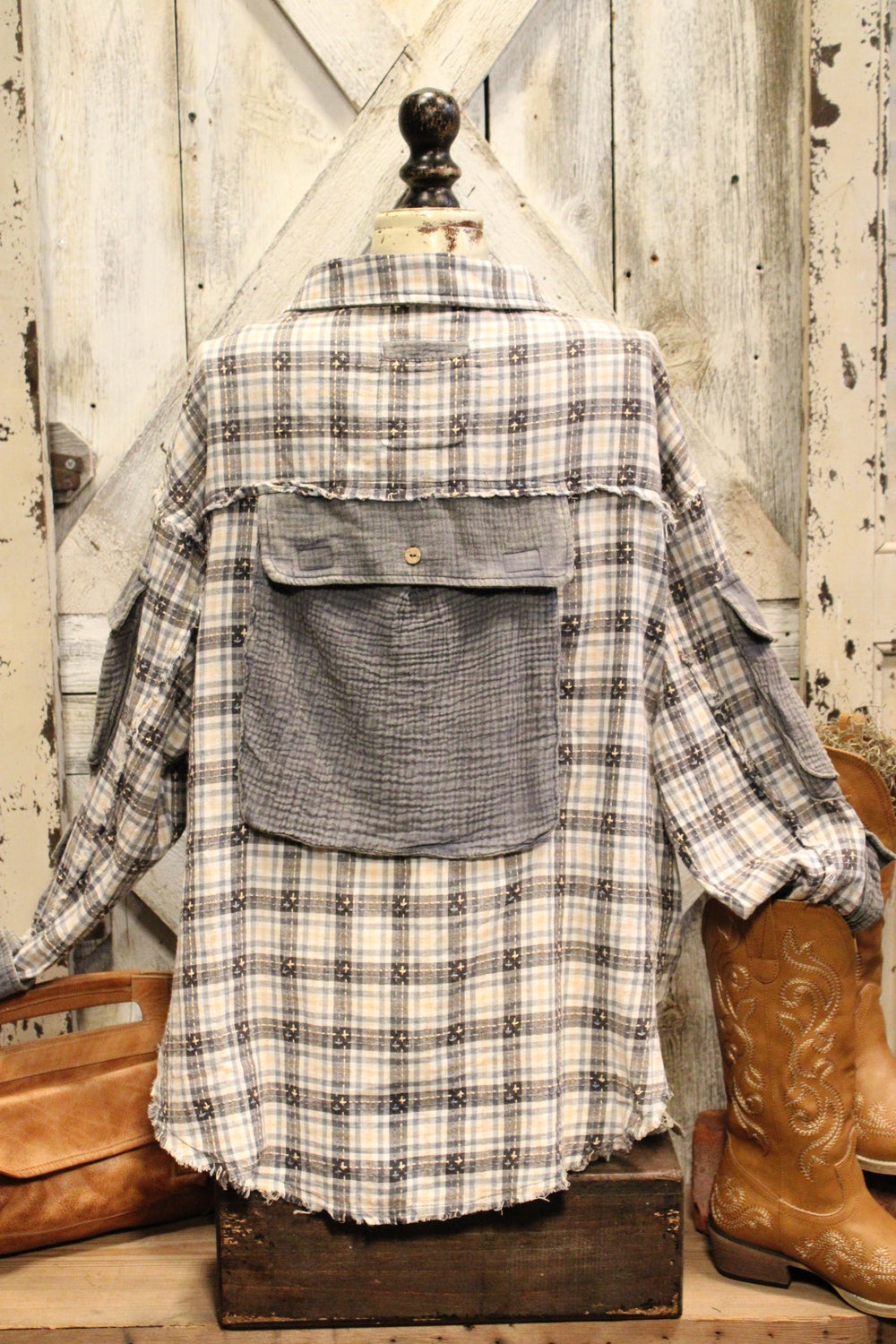 Plaids &amp; Pockets Shirt