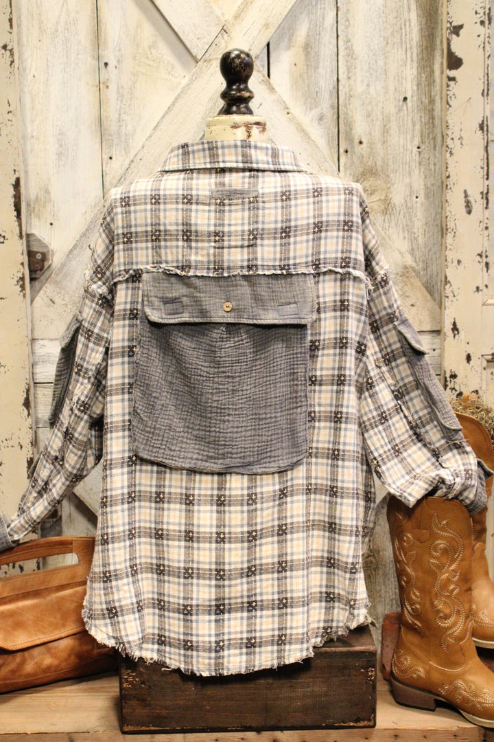 Plaids &amp; Pockets Shirt