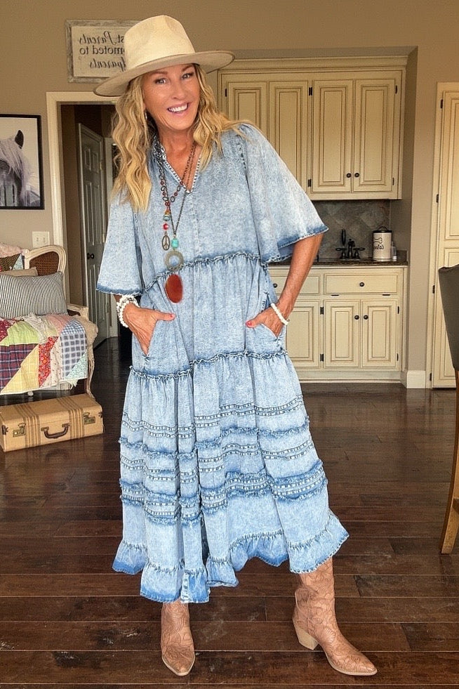 Willow Breeze Dress