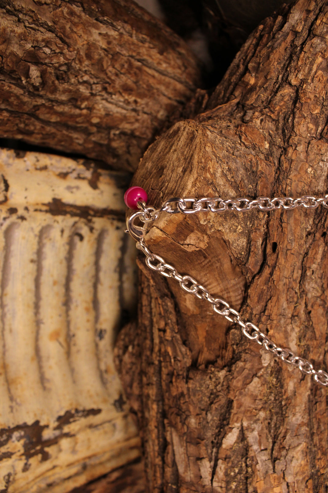 Merry &amp; Minty Portrait Gingerbread Man Necklace