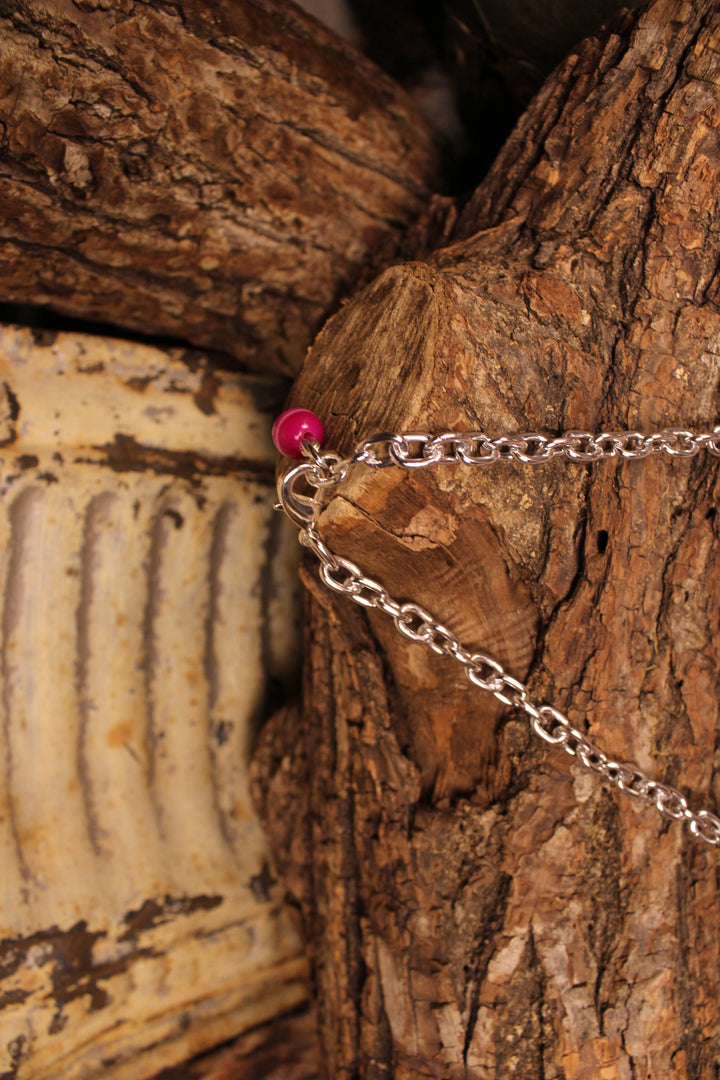 Merry &amp; Minty Portrait Gingerbread Man Necklace