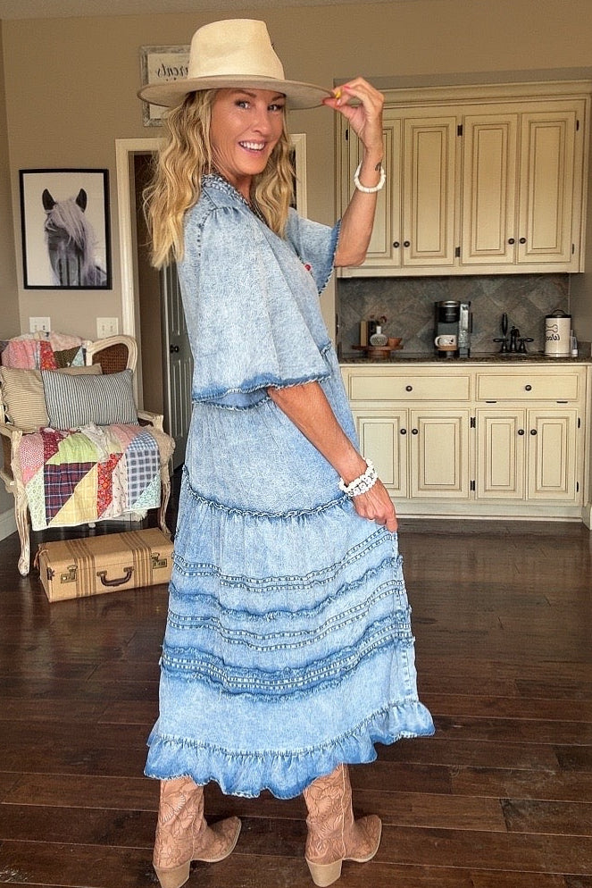 Willow Breeze Dress