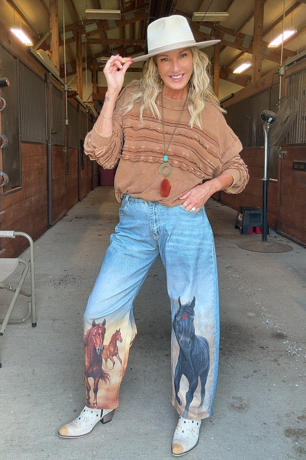 Free Spirit Stallion Jeans