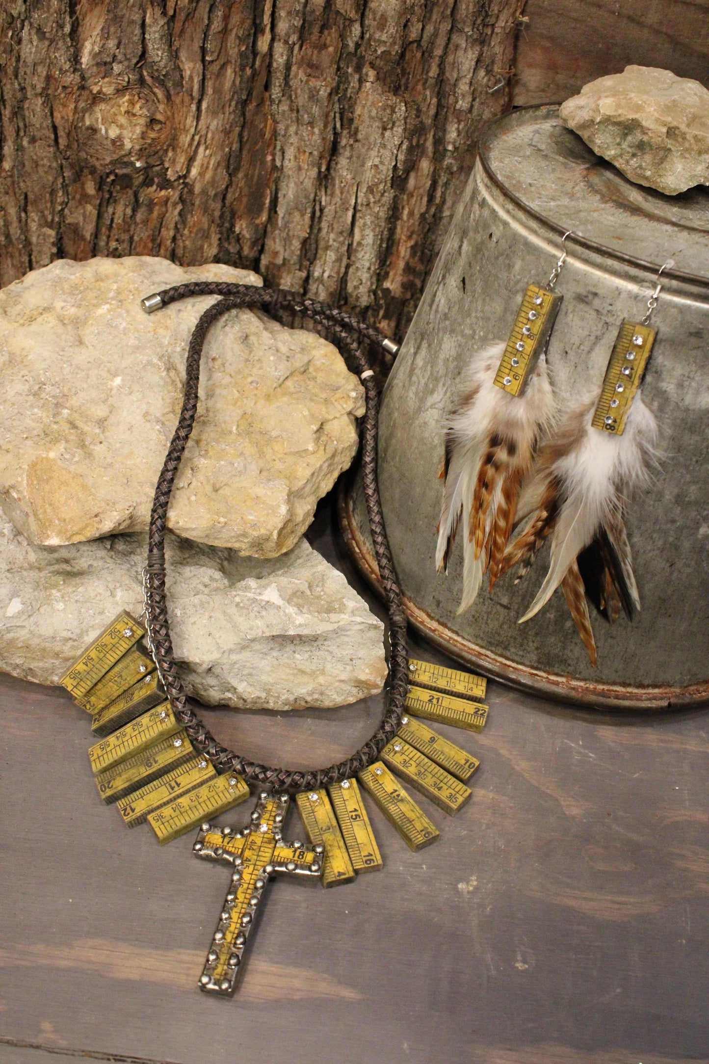 Measured In Faith Necklace