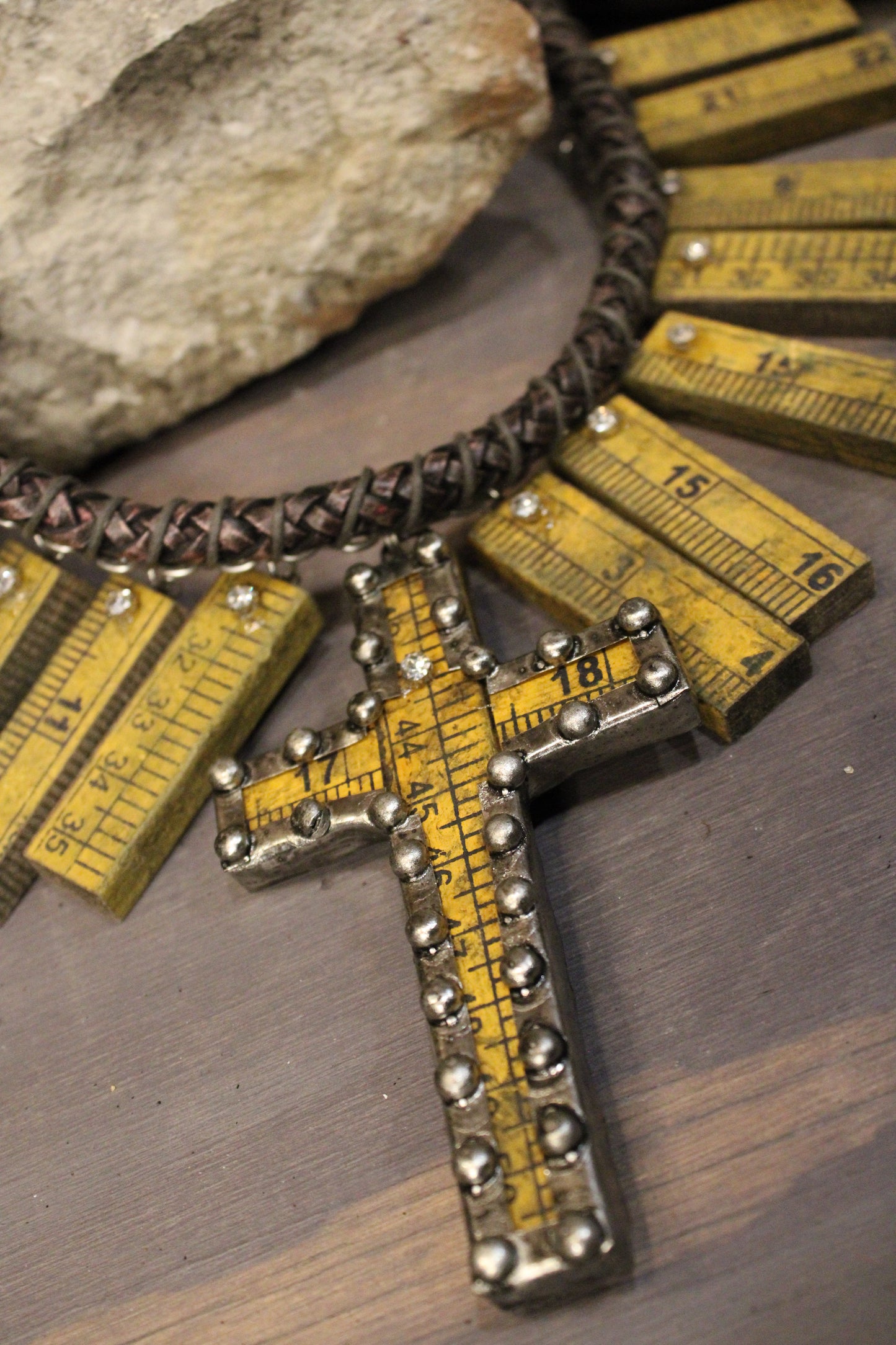 Measured In Faith Necklace