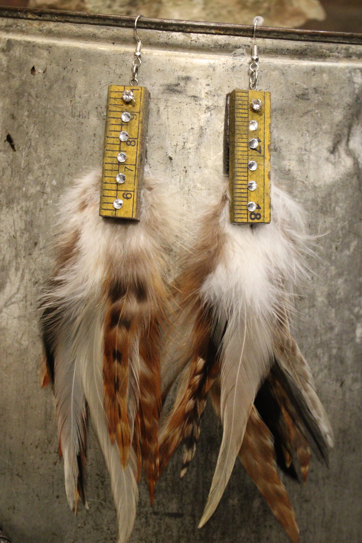 Measured Earrings