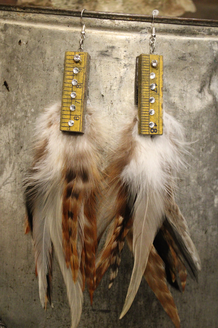 Measured Earrings