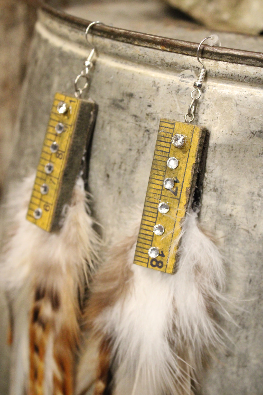 Measured Earrings