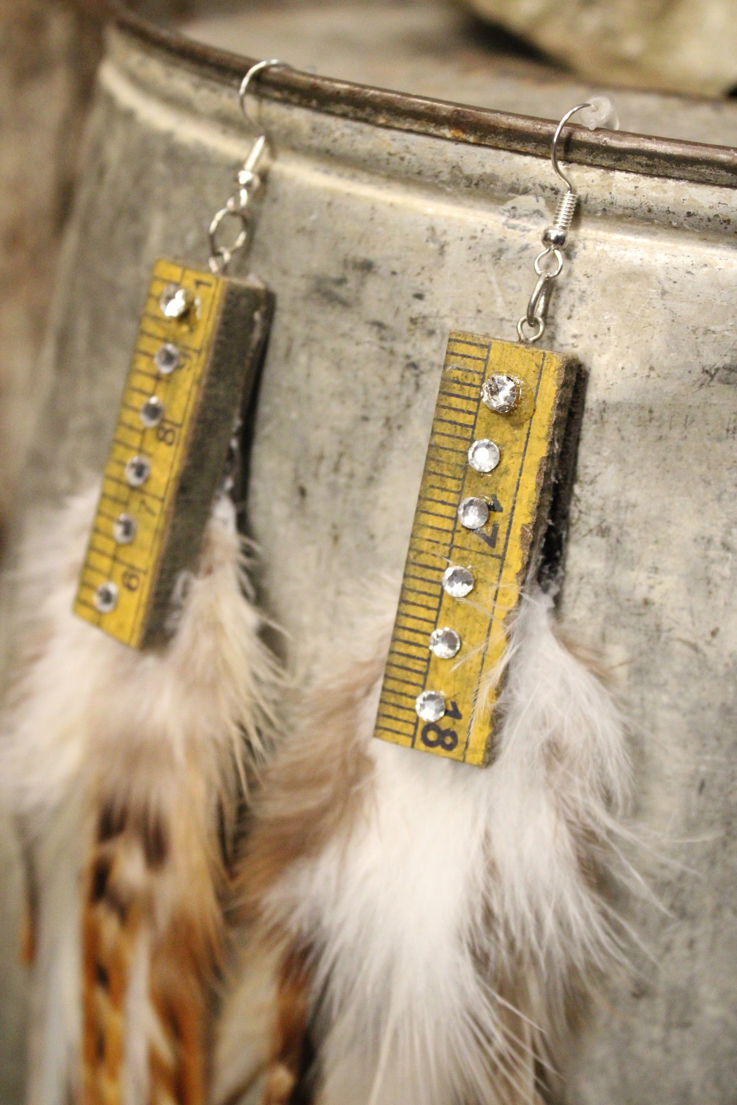 Measured Earrings