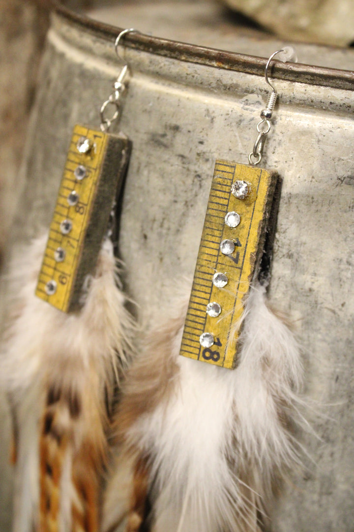 Measured Earrings