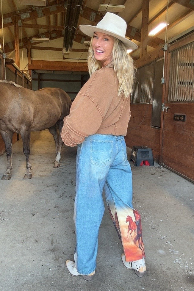 Free Spirit Stallion Jeans