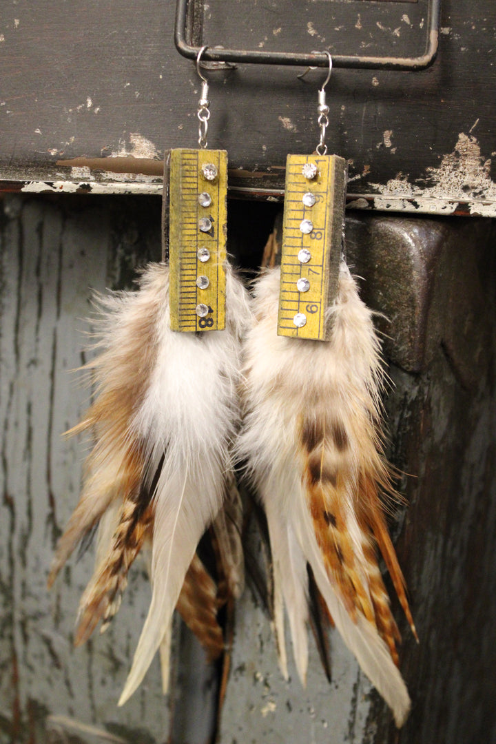 Measured Earrings